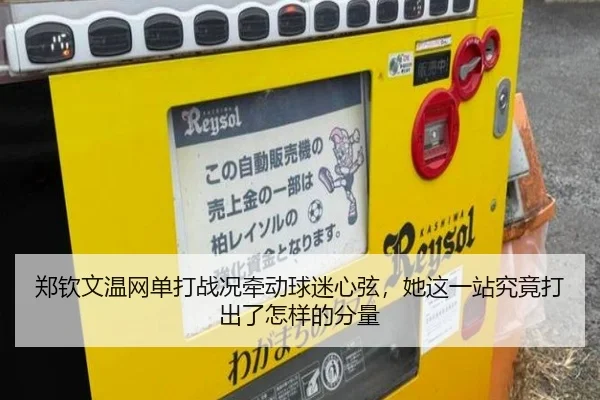 郑钦文温网单打战况牵动球迷心弦，她这一站究竟打出了怎样的分量
